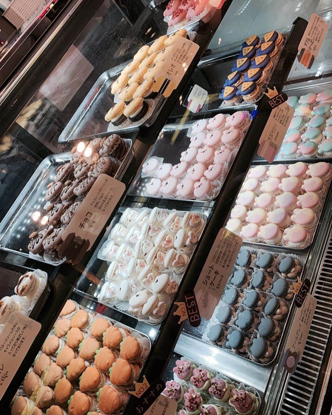 平野夢来（ゆぴぴ）のインスタグラム：「🍮🍩🍰」