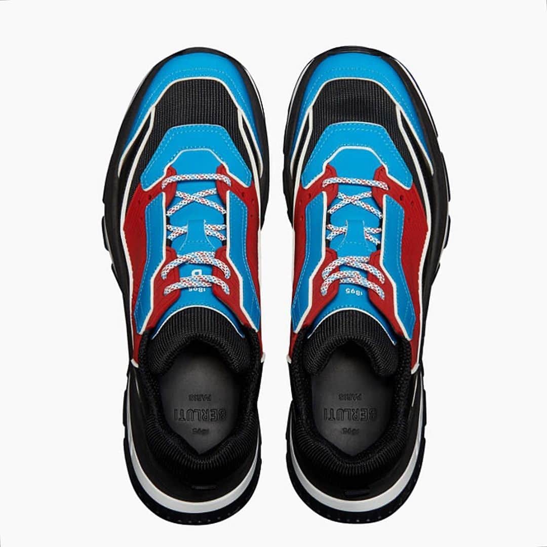 のインスタグラム：「@BERLUTI GRAVITY  #available  #berluti #krisvanassche #sneakers」