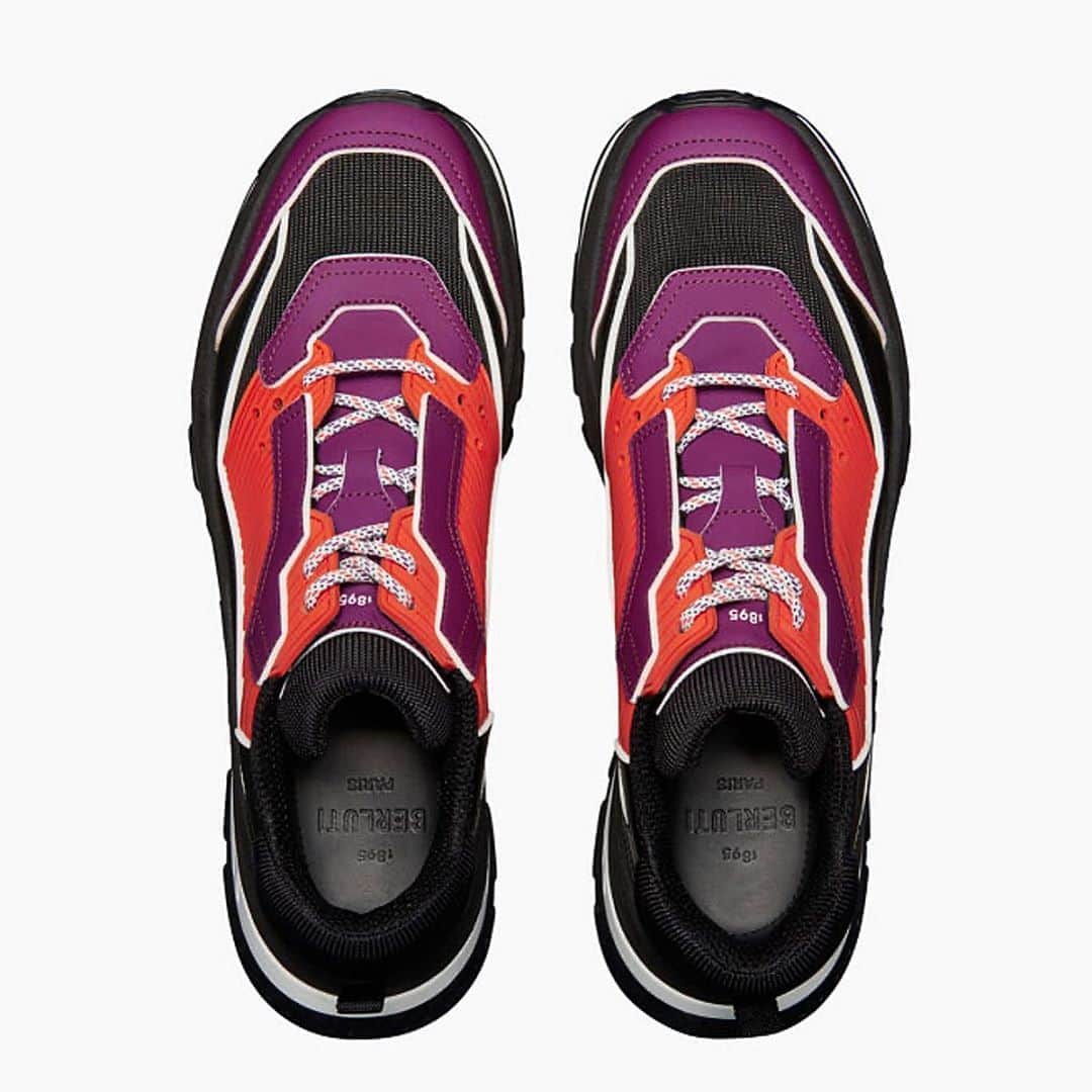 のインスタグラム：「@BERLUTI GRAVITY  #available  #berluti #krisvanassche #sneakers」