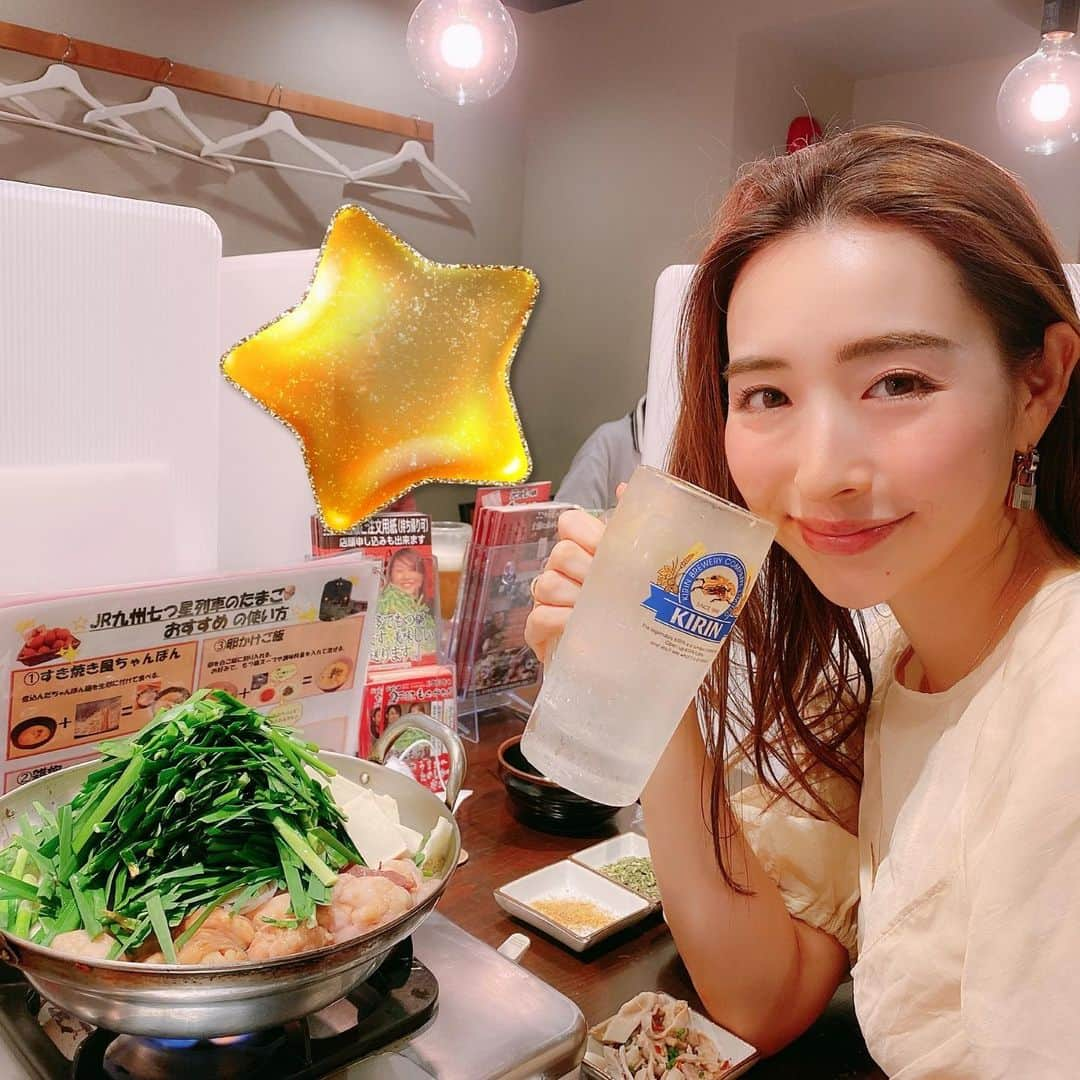 齊藤家澄さんのインスタグラム写真 - (齊藤家澄Instagram)「美味そおーやろ～!!!😆😆😆  この前もつ鍋食べたお😋😋😋💕🍥🍥🍥 ここのもつ鍋屋さんはじめましてなり(❛ө❛)✌️   #久々 ーーー🙌😆💕 #元祖 #もつ鍋 #福岡 #天神 #西通り  #グルメ  #楽天地 #医療従事者 #無料 🙌 #なんてやさいいお店だ!!!😆🙌 #yummy #まいうー  #😋😋😋  #美味しい  ー💙💚💛💜❤💗💖 #パンチ強め♡ #また来よっと♡  食べたくなるっち事は秋を感じますな！🎃🍁🍄🌰🧡  九州の方は台風夜中に接近!!! ニュースみて対策してね!!!🌝✨」9月6日 17時29分 - kanchi_w