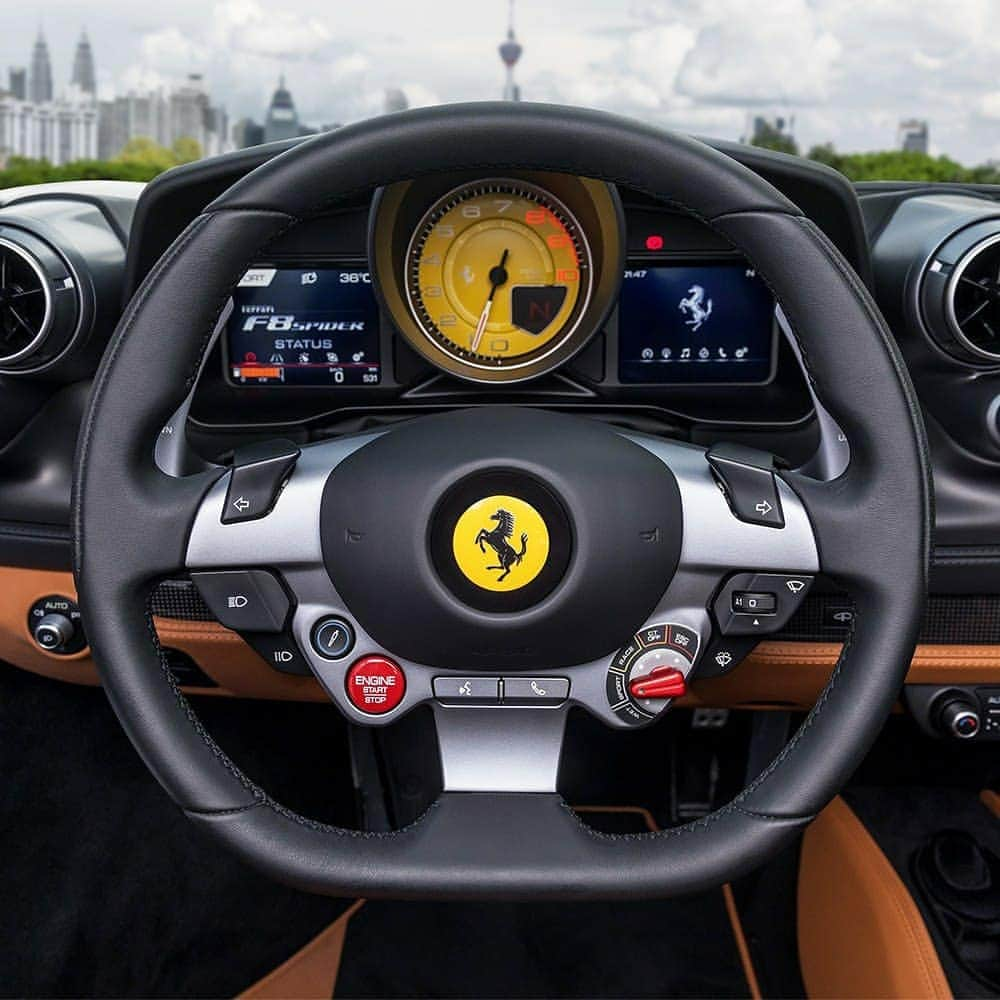 Ferrari APACさんのインスタグラム写真 - (Ferrari APACInstagram)「Perfection comes to #Malaysia as the #FerrariF8Spider takes to the streets with its unparalleled and instantaneous power, made to be enjoyed.」9月6日 17時59分 - ferrariapac