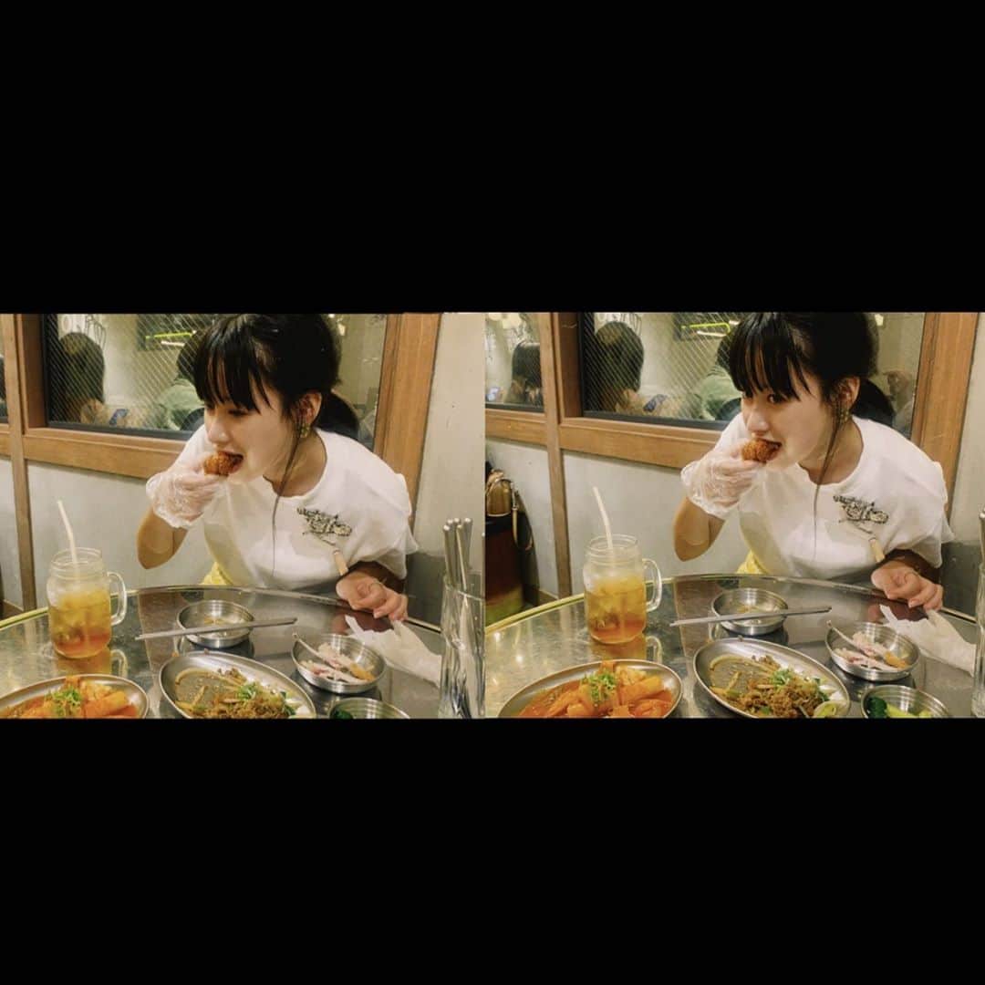 白上心望さんのインスタグラム写真 - (白上心望Instagram)「韓国料理🇰🇷」9月6日 18時09分 - kokomo_shirakami_official