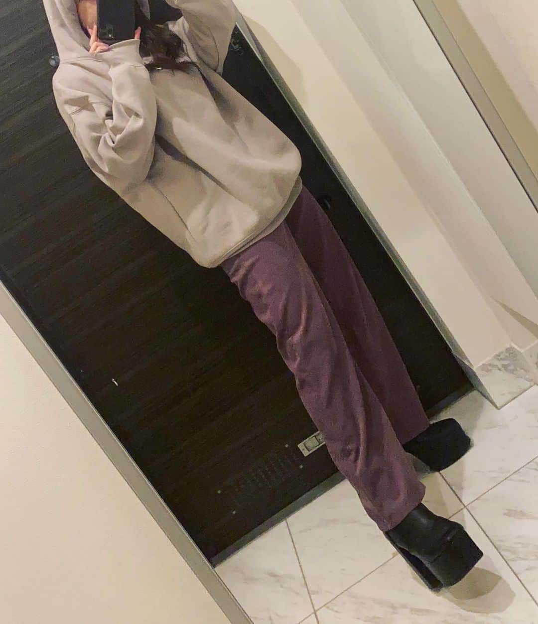 歩乃華（ほのらん）のインスタグラム：「全部GU🥱💓」