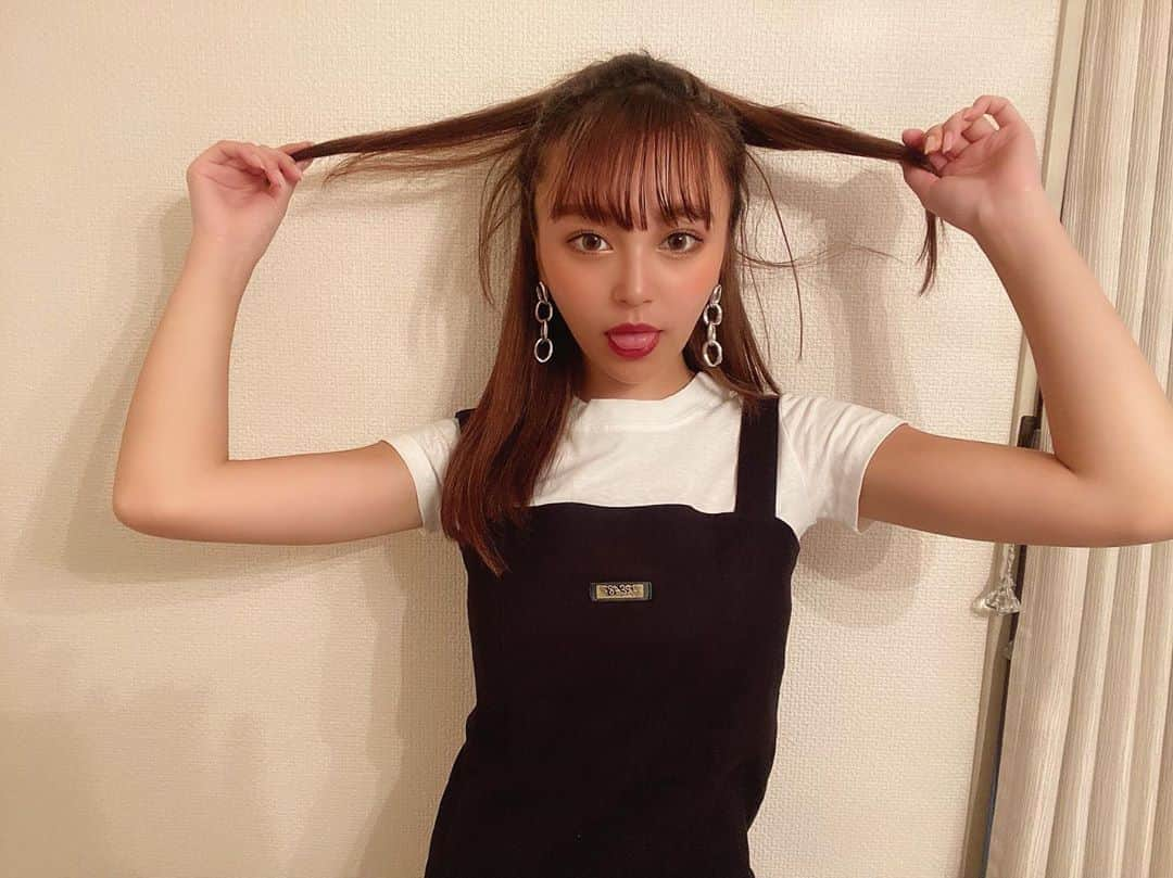 土屋怜菜（れいぽよ）さんのインスタグラム写真 - (土屋怜菜（れいぽよ）Instagram)「たまにはこゆのも？😃  お洋服タグ付けしてます〜  #ぽよすたいる」9月6日 18時26分 - reipoyo_0411