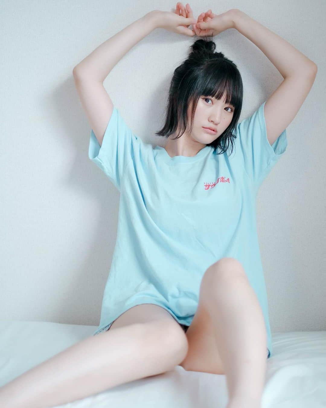 そよんさんのインスタグラム写真 - (そよんInstagram)「Tシャツ女子はお好きですか . . . . .   #l4l #作品撮り #ポートレート #ポートレート撮影 #ポトレ #ポトレ女子 #ポートレート女子 #ポートレートモデル #ポートレートモデル募集 #撮影会 #撮影会モデル #カメラマン募集 #写真好きな人と繋がりたい #被写体 #被写体になります #被写体モデル #インスタグラビア #カメラマンさんと繋がりたい #撮影依頼募集中 #ポートレートしま専科 #ポトレの世界 #portrait_shot #good_portraits_world #인물사진 #自然光撮影 #Tシャツ女子 #サウナボーイ」9月6日 18時21分 - soyon_1231