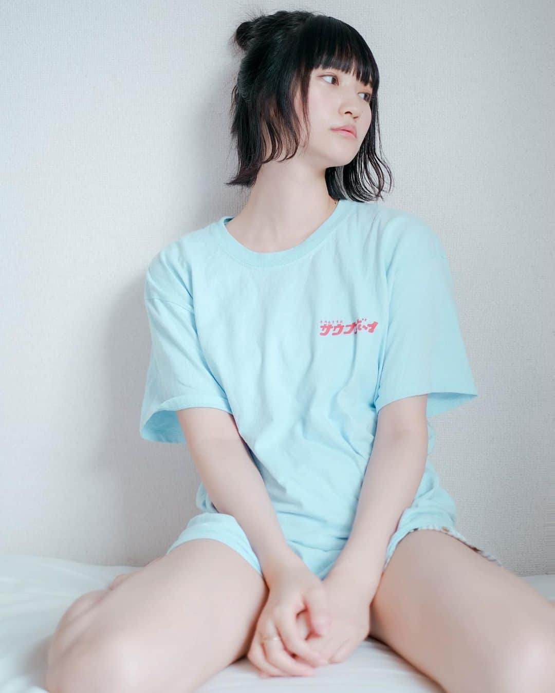 そよんさんのインスタグラム写真 - (そよんInstagram)「Tシャツ女子はお好きですか . . . . .   #l4l #作品撮り #ポートレート #ポートレート撮影 #ポトレ #ポトレ女子 #ポートレート女子 #ポートレートモデル #ポートレートモデル募集 #撮影会 #撮影会モデル #カメラマン募集 #写真好きな人と繋がりたい #被写体 #被写体になります #被写体モデル #インスタグラビア #カメラマンさんと繋がりたい #撮影依頼募集中 #ポートレートしま専科 #ポトレの世界 #portrait_shot #good_portraits_world #인물사진 #自然光撮影 #Tシャツ女子 #サウナボーイ」9月6日 18時21分 - soyon_1231