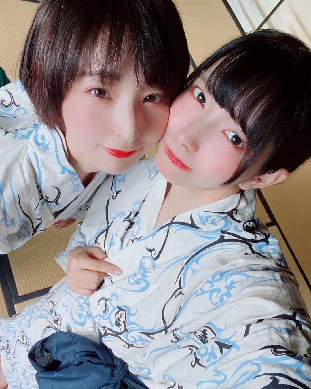 のインスタグラム：「いとちゃんとコラボ撮影した🎵 楽しかったよー( ˙ᵕ˙ 🙏🏼)」