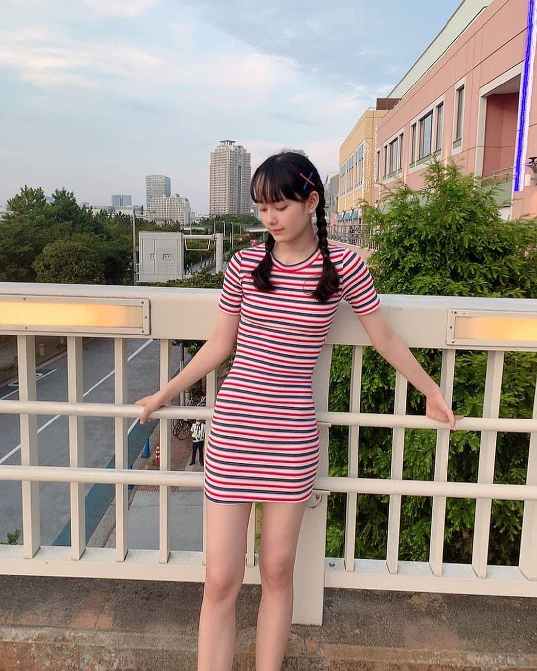 松本恵莉紗さんのインスタグラム写真 - (松本恵莉紗Instagram)「🌈  #えりさの私服#松本恵莉紗」9月6日 18時31分 - elisa_matsumoto