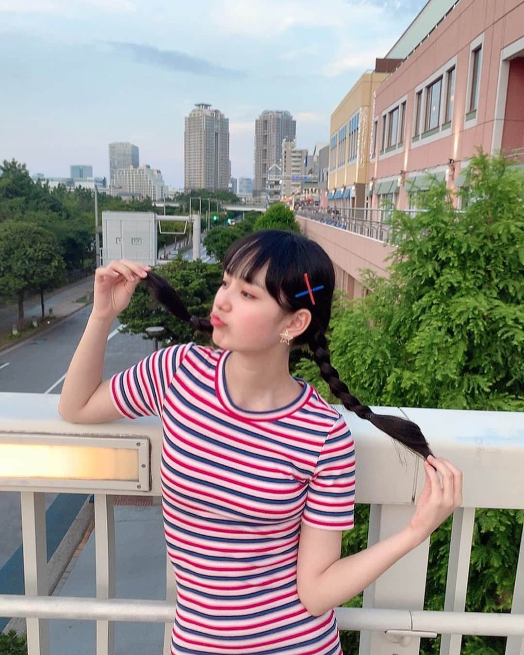 松本恵莉紗さんのインスタグラム写真 - (松本恵莉紗Instagram)「🌈  #えりさの私服#松本恵莉紗」9月6日 18時31分 - elisa_matsumoto