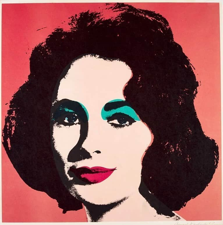 サザビーズさんのインスタグラム写真 - (サザビーズInstagram)「Created in 1964, Andy Warhol’s portrait of Elizabeth Taylor reflects the artist’s enduring fascination with fame and celebrity. Warhol was enthralled by Taylor's beauty, and the many tragic dramas of her personal life, including failed marriages, love affairs, and a near-death experience while filming blockbuster epic ‘Cleopatra’. Taylor was the ideal subject for Warhol, possessing the same heady combination of success, beauty, and tragedy as Marilyn Monroe.  For 'Liz', Warhol took a promotional photograph of the actress, cropping and enlarging it so that the actress filled the screen.  The work will be offered in our Prints & Multiples auction, open for bidding from Thursday 10 September. Click the link in bio to learn more.  #SothebysPrints #AndyWarhol #ElizabethTaylor #ScreenPrints」9月6日 18時38分 - sothebys