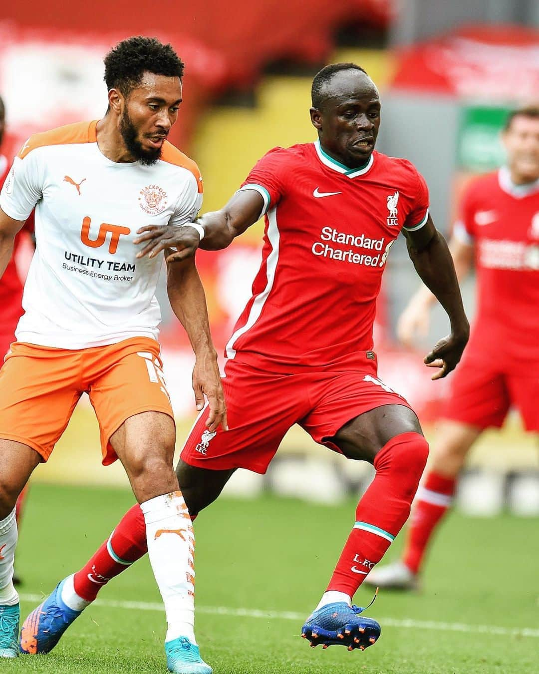 リヴァプールFCさんのインスタグラム写真 - (リヴァプールFCInstagram)「Batteries charged 🔋 ☑️ #LFCPreSeason #LFC #LiverpoolFC #Liverpool #Anfield」9月6日 19時07分 - liverpoolfc