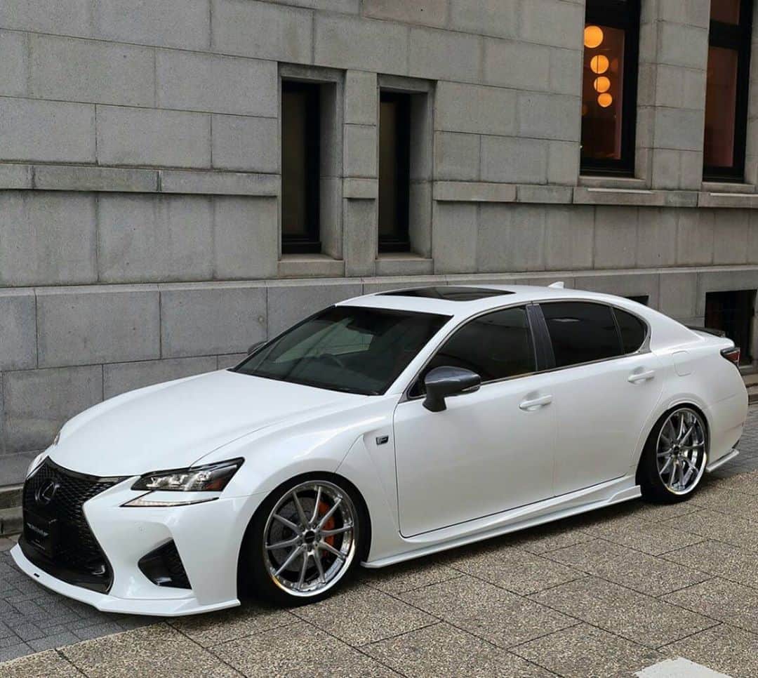 のインスタグラム：「Lexus GS F Artisanspirits/// Sportsline blacklabel www.artisanspirits.co.jp #artisanspirits #artisan #asms #as #lexus #lexusgsf #gsf #corarta5 #yokohamatire #japan #jp #evasivemotorsports #ravspecjdm #butlertire #jworksunlimited #premierautowerkz #suvproject #kanooperformance #car_life_staff  #トラウム #車庫小舗 #nigeljdmparts #advanced_auto_performance  #mr__lexus #jackspna #ottoautoservice」