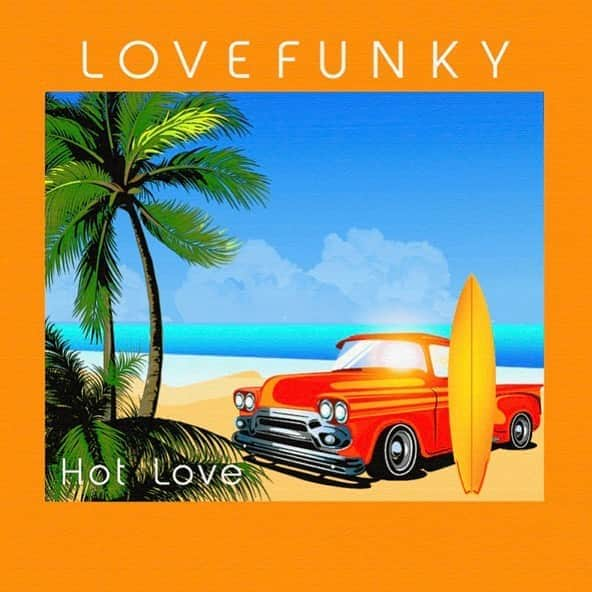 月中秋実さんのインスタグラム写真 - (月中秋実Instagram)「・ ・ Lovefunkyの9月の新曲は  "Hot Love"です✨ ・ ・ 各種音楽サイトにて　好評配信中🎵 please  check  it  out💓 ・ ・ #lovefunky#新曲#歌#曲#音楽#ミュージック #music#song#作詞#作曲#リリース#release」9月6日 19時16分 - tukinakaakimi