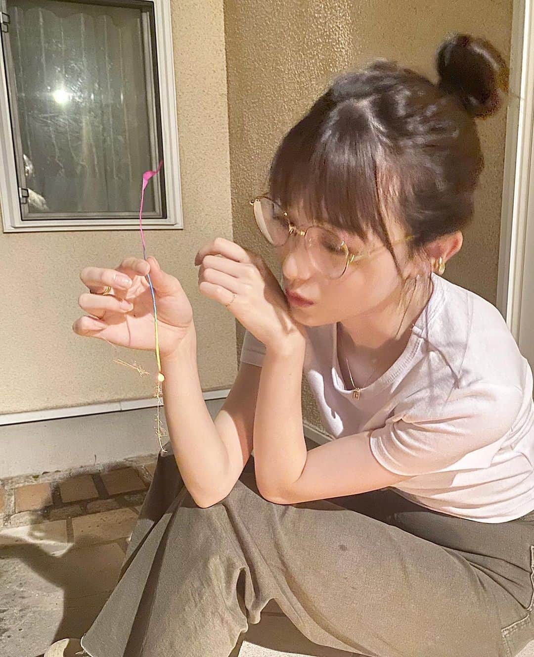 吉井美優さんのインスタグラム写真 - (吉井美優Instagram)「. 少しでも夏を感じたかったんです 🌛」9月6日 19時21分 - miyu_yoshii32