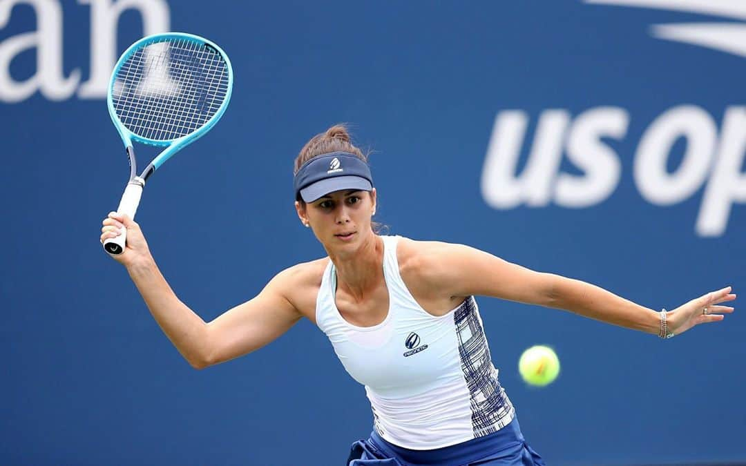 ツベタナ・ピロンコバさんのインスタグラム写真 - (ツベタナ・ピロンコバInstagram)「Last 16! 🎾🎾🎾 #USOpen2020 #grandslam #tennis 📷Carmen Mandato/ USTA」9月6日 19時43分 - tpironkova