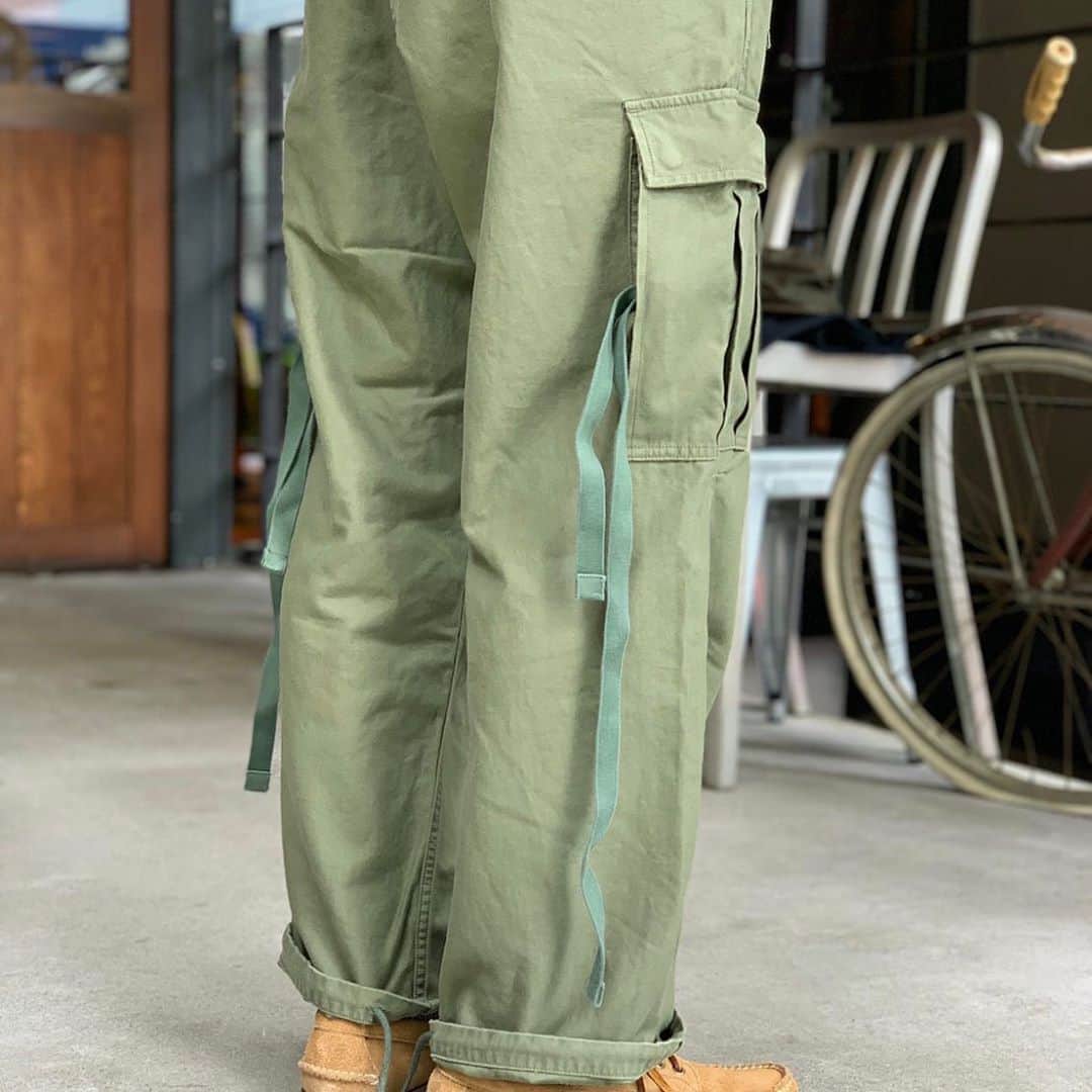 のインスタグラム：「BEAMS PLUS STYLE ＜NIGEL CABOURN＞  #beams #beamsplus #beamsplusharajuku #harajuku #tokyo #militarypants #cargopants #mensfashion #mensstyle #menswear #keepfashionalive」