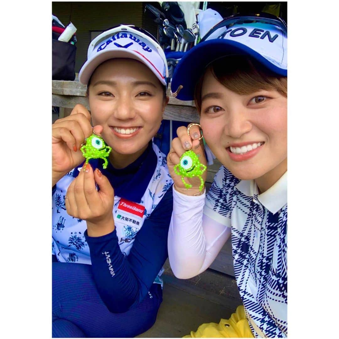 田辺ひかりさんのインスタグラム写真 - (田辺ひかりInstagram)「⚡︎  かっこいいなるは💚 またご飯いこーう！！🍙  ゴルフ5レディース 今週はなんとかまわりきれたー。。  応援メッセージありがとう ございました！！！ 来週も頑張りたいですねー🔥  #はやくお寿司いこーよ」9月6日 19時56分 - hikari_tnb