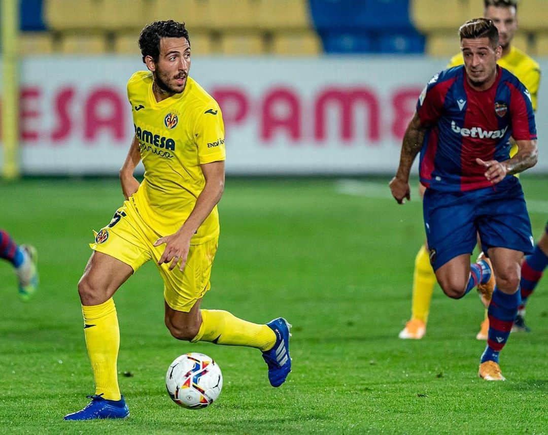 ダニエル・パレホのインスタグラム：「Más minutos, más conocimiento del equipo y más aprendizaje... Ahora, a pensar en @laliga Endavant!」