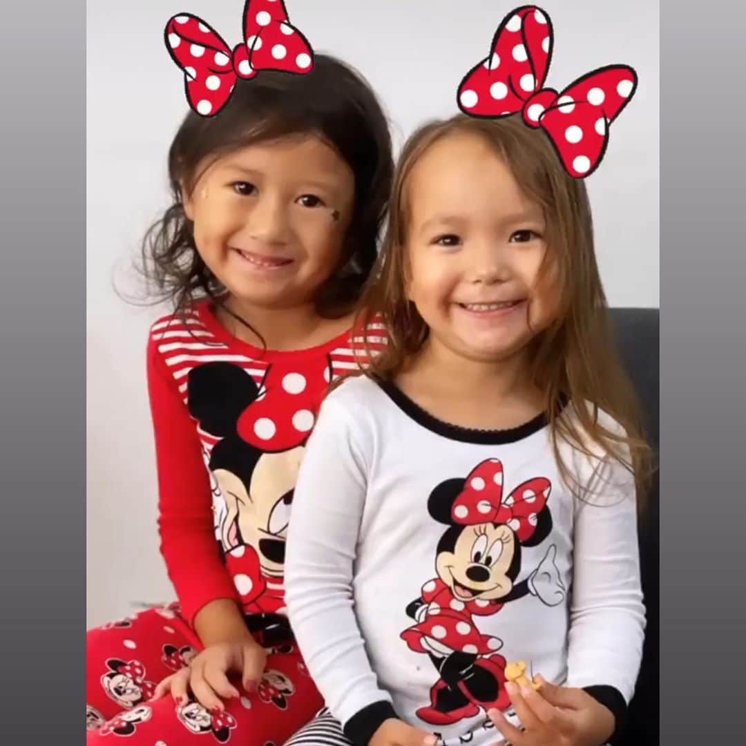 橋本麗香のインスタグラム：「@belinda3h  @richard_john_archuleta  #きゃーちゃん0219   #girlspower」