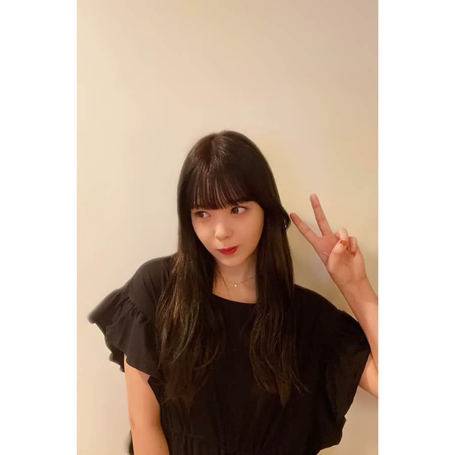 藤田ニコル（にこるん）さんのインスタグラム写真 - (藤田ニコル（にこるん）Instagram)「🖤」9月6日 20時21分 - 2525nicole2