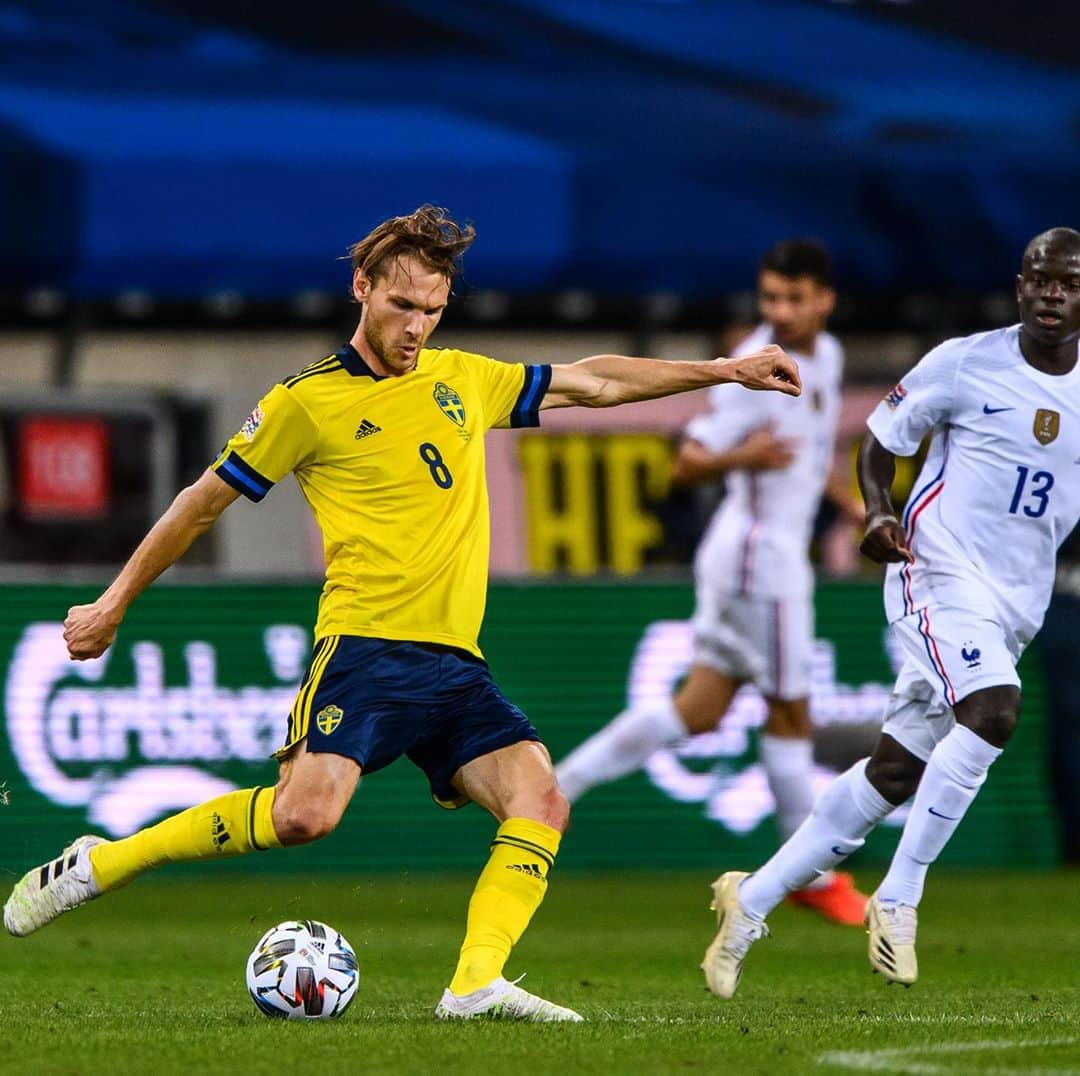 アルビン・エクダルのインスタグラム：「Disappointing result but great to be back 🇸🇪 @swemnt」