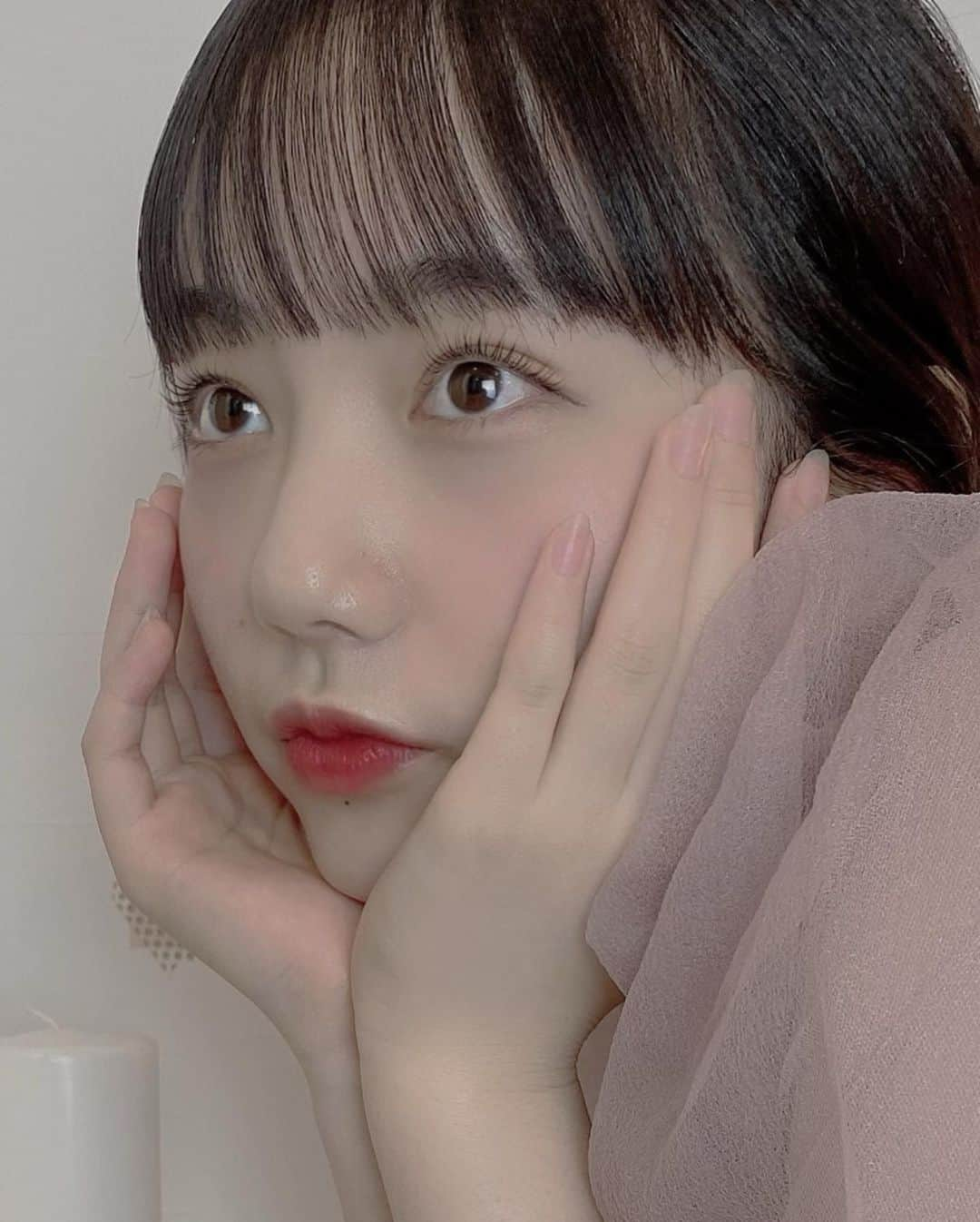 田島櫻子さんのインスタグラム写真 - (田島櫻子Instagram)「人生初まつげパーマです🍒 ちえさん有難う御座いました！‪‪❤︎‬」9月6日 20時28分 - sakurako219