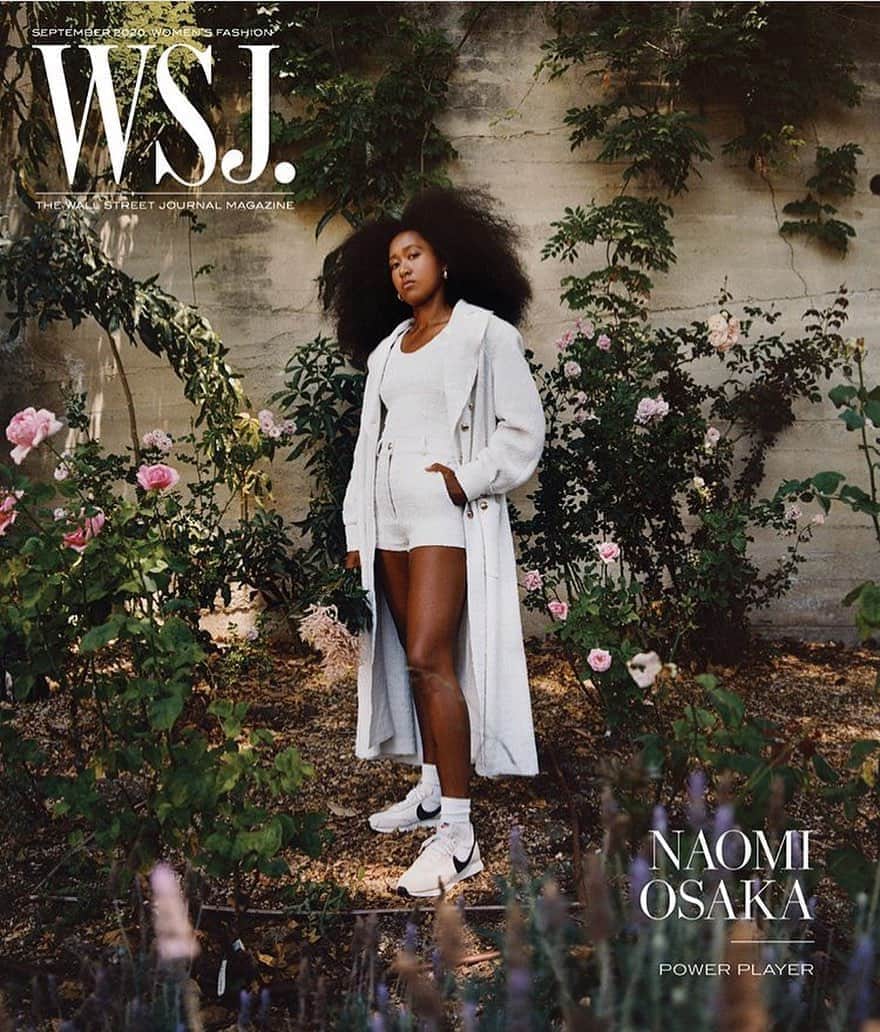 IMG Modelsさんのインスタグラム写真 - (IMG ModelsInstagram)「Power Player. 🥇 #NaomiOsaka (@naomiosaka) covers @wsjmag. #📷 @micaiahcarter #👗 @jessswill ⭐️ #IMGstars」9月7日 6時13分 - imgmodels