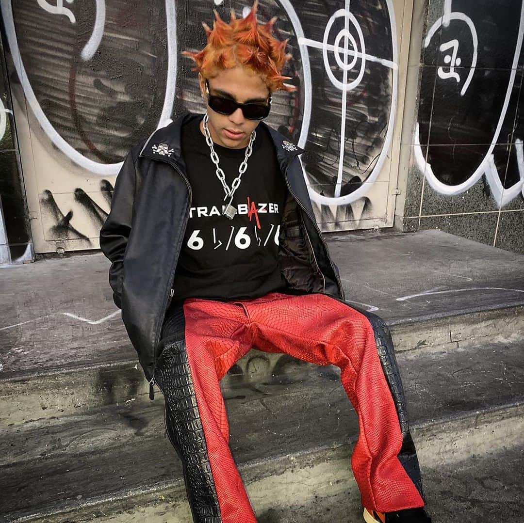 スラッシャーのインスタグラム：「1 of 1 ❤️ Rest in Peace @vincentnava ❤️」
