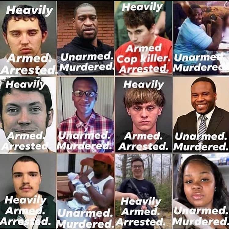 マーシャ・トマソンのインスタグラム：「BLACK LIVES MATTER.🖤」