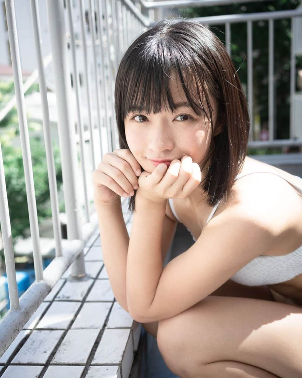 百川晴香さんのインスタグラム写真 - (百川晴香Instagram)「インスタグラビアvol.175👙おはようございます🙋‍♀️💕 #おはよう #goodmorning #japanesegirl #cute #followｍe」9月7日 7時12分 - momokawaharuka