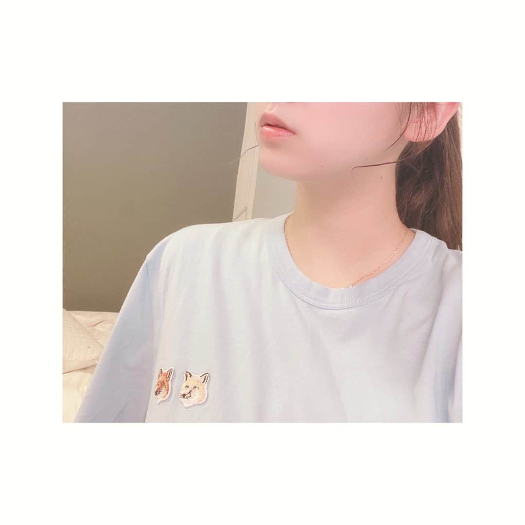 平原歩のインスタグラム：「新居がすごくお気に入り みんな遊びにきてね🦊  #maisonkitsune」