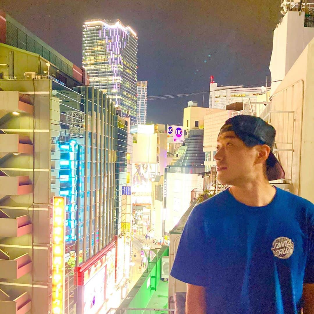 三浦リョースケさんのインスタグラム写真 - (三浦リョースケInstagram)「Otukaresamadesu!!! Shibuya yo korega!!! Shiriai no kameraman ga totte kuremasita!!! @ryotaro0922」9月6日 23時05分 - naturemiura