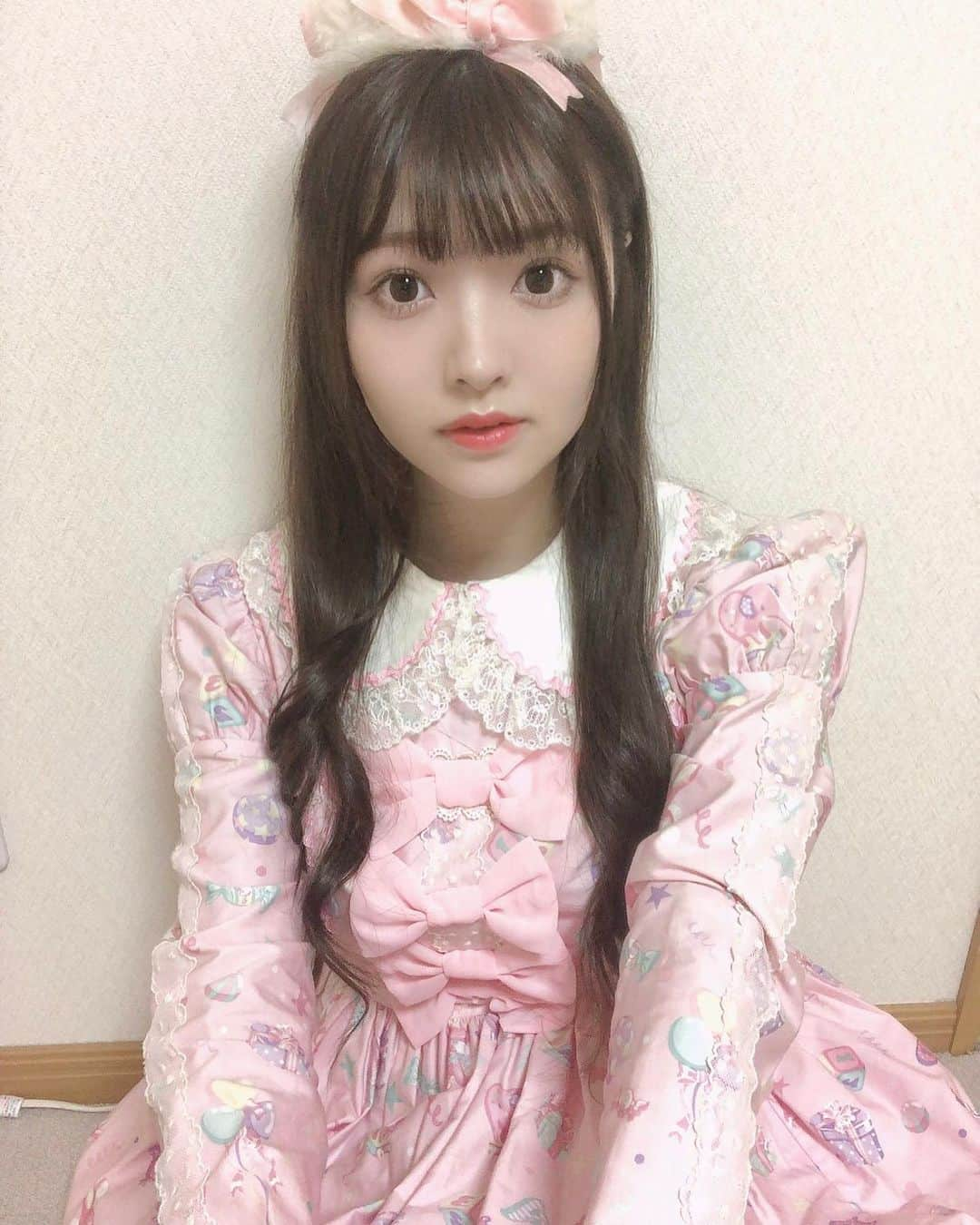 林あやののインスタグラム：「👸🎀 #lolitafashion #ロリータファッション #ロリータ #ロリータ服　#japanesegirl #좋아요」