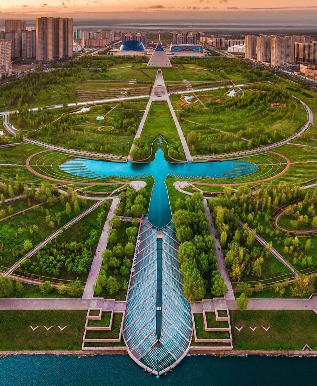 The Luxury Lifestyle Magazineさんのインスタグラム写真 - (The Luxury Lifestyle MagazineInstagram)「Nur-Sultan, Kazackstan 😍 @forbes_kz   Nur-Sultan, known as Astana between 1998 and 2019, is the capital city of Kazackstan. In March of 2019, it was renamed Nur-Sultan in honor of the departing Kazakh president, Nursultan Nazarbayev. The city stands on the banks of the Ishim River in the Northern Part of Kazakhstan 🇰🇿 As of 2020 a reported population of 1.1 million people live within the city, making it the second largest city in the country, after Almaty, the previous capital between 1991 and 1997. @forbes_kz   By: @andrei_pugach, @luxurylifestyletravels」9月6日 23時21分 - luxurylifestylemagazine