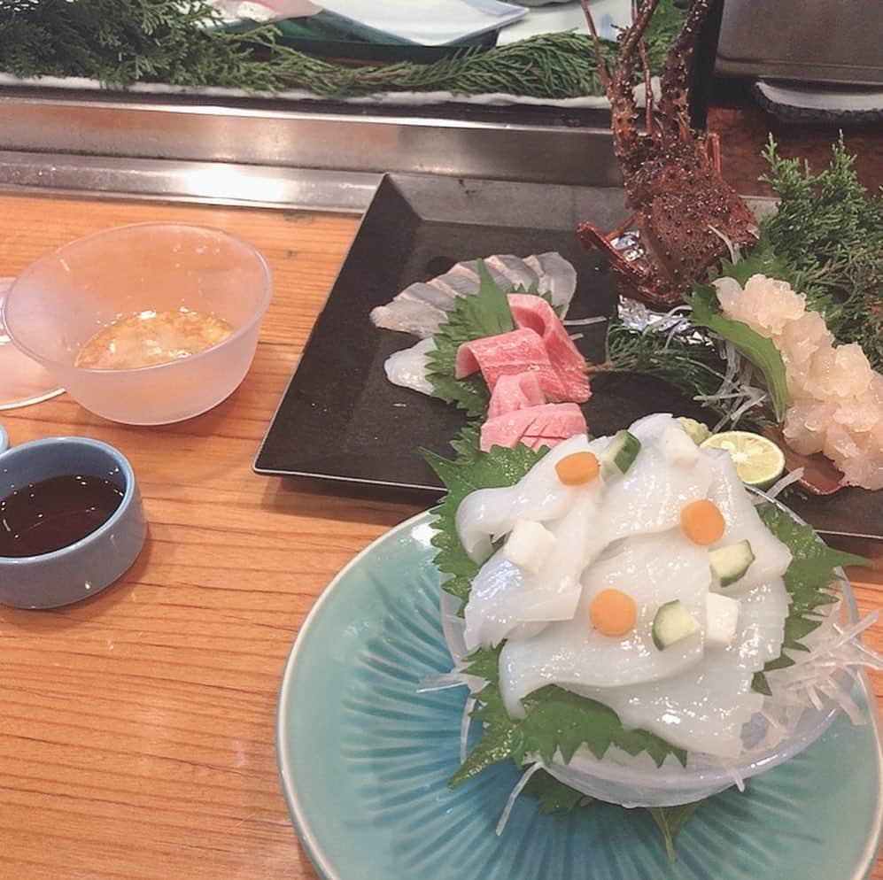 音羽かのん（阿部かれん）さんのインスタグラム写真 - (音羽かのん（阿部かれん）Instagram)「お寿司美味しかったなぁ…   #お寿司 #おすし」9月6日 23時27分 - karen__abe0202