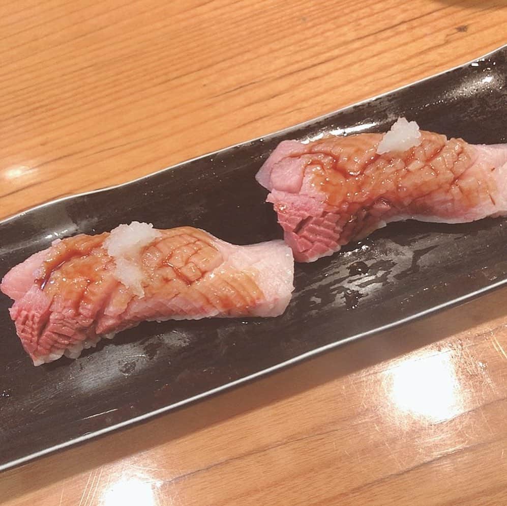 音羽かのん（阿部かれん）さんのインスタグラム写真 - (音羽かのん（阿部かれん）Instagram)「お寿司美味しかったなぁ…   #お寿司 #おすし」9月6日 23時27分 - karen__abe0202