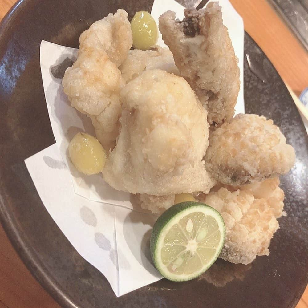 音羽かのん（阿部かれん）のインスタグラム：「お寿司美味しかったなぁ…   #お寿司 #おすし」