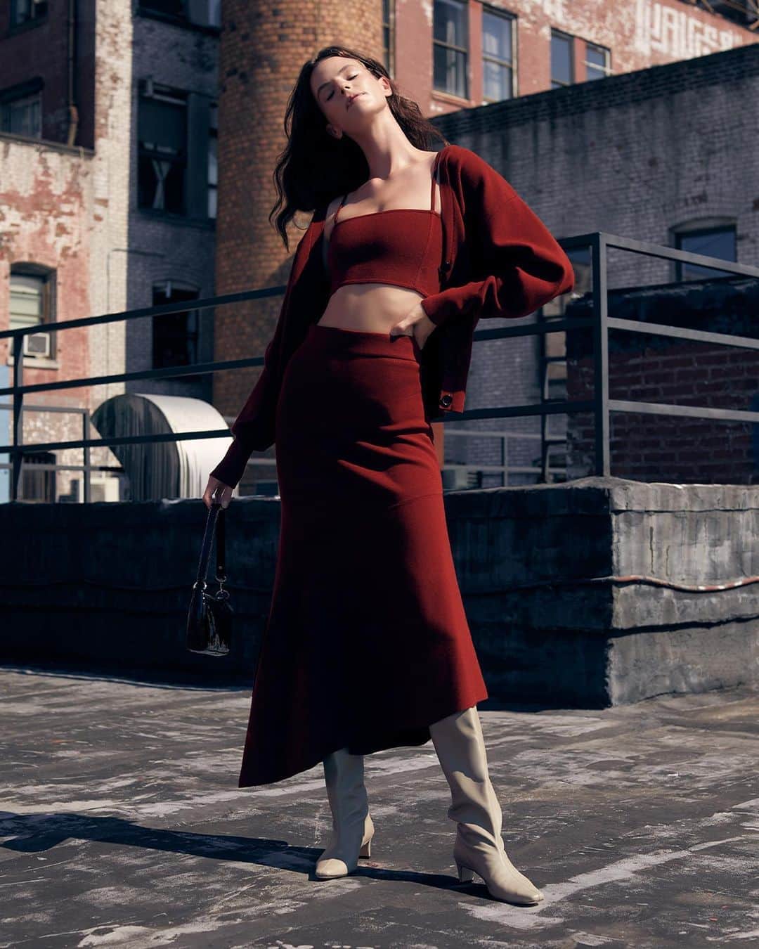 Saks Fifth Avenueのインスタグラム：「@alc_ltd's Creative Director @andrea_lieberman describes her fall collection as, "a mix of '70s France meets Americana for the bold and independent woman". #SaksStyle」