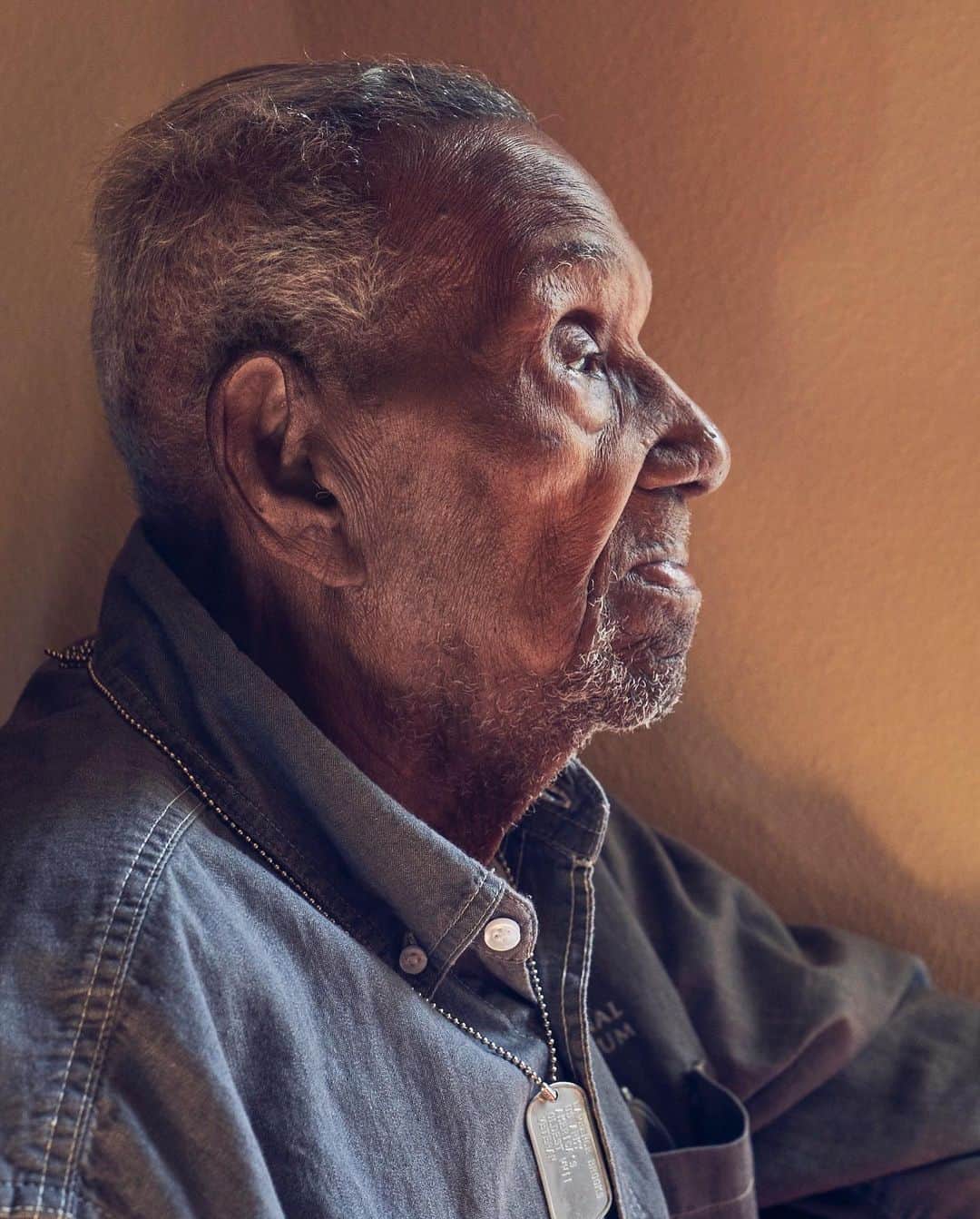 Robert Clarkさんのインスタグラム写真 - (Robert ClarkInstagram)「Oldest WWII Veteran Mr. Lawrence Brooks, turning 111. Brooks served as a support worker in the predominantly Black American 91st Engineer Battalion stationed in New Guinea and then the Philippines and reached the rank of private first class during the war. On September 12, he celebrates his 111th birthday.  Mr. Brooks is an amazing man on several reason other then his age, he endured a large level of racism in his military service as well as when he returned home.  As a 86 year old during Katrina left his flooded home and swam to his church, climbed to the roof and was rescued by a helicopter. And yet he loves this country. I am certain he is not a loser. @wwiimuseum」9月6日 23時45分 - robertclarkphoto