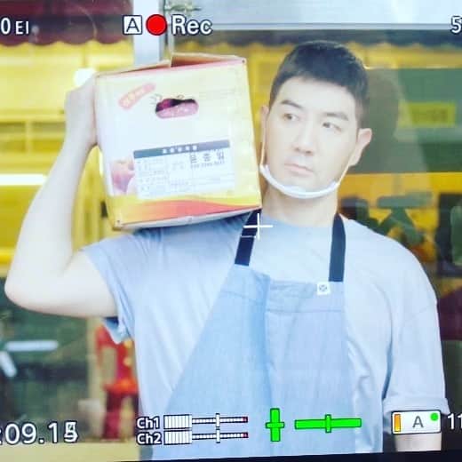ハン・サンジンのインスタグラム：「#shooting #hansangjin#한상진」