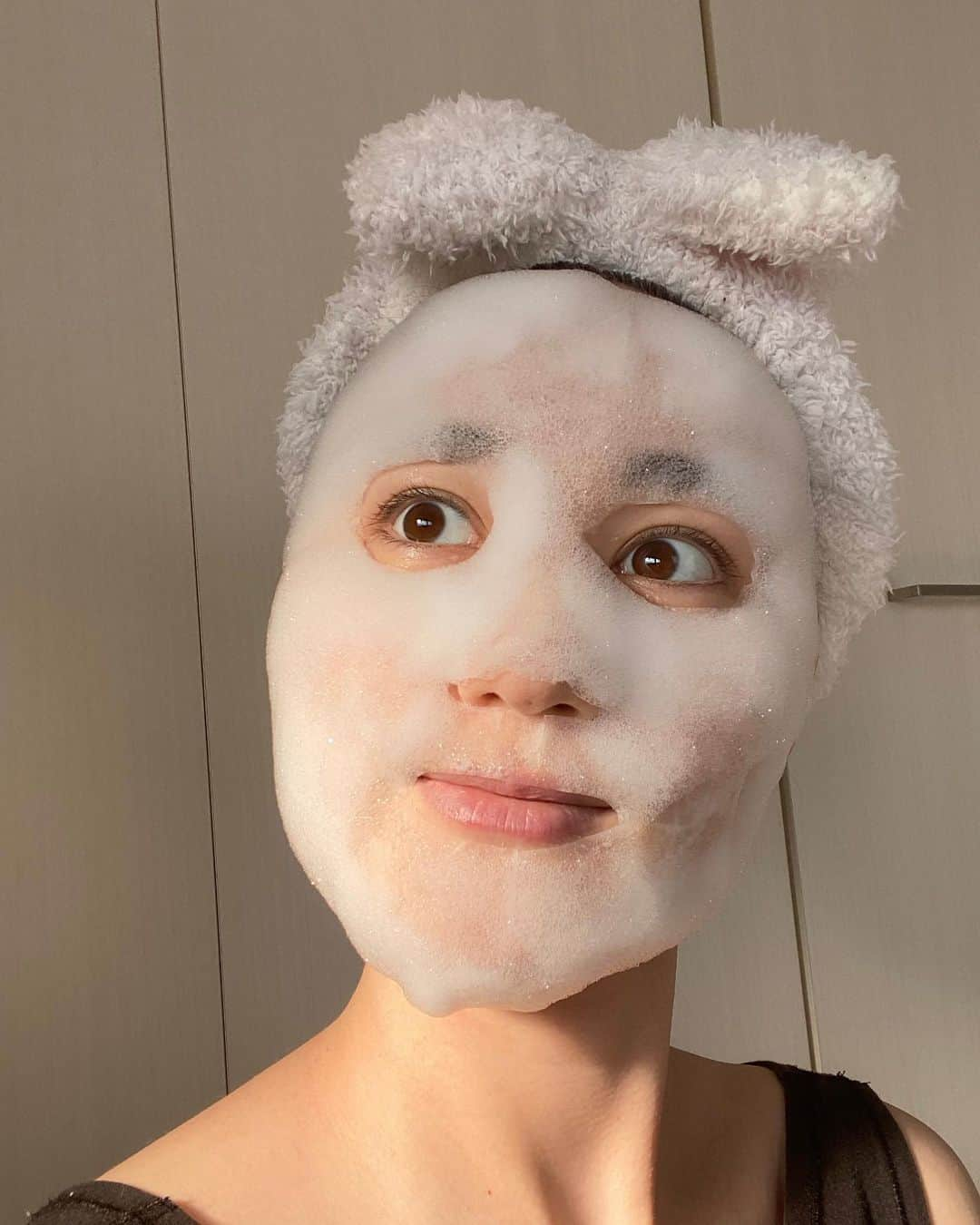 吉野マリアさんのインスタグラム写真 - (吉野マリアInstagram)「. 毛穴よなくなれ👶👶 . . #skincare #packaging #carbonatedpack #mask #beauty #pelé #cuidadoscomapele #炭酸パック #パック #モコモコ #スキンケア」9月6日 23時55分 - maria.919