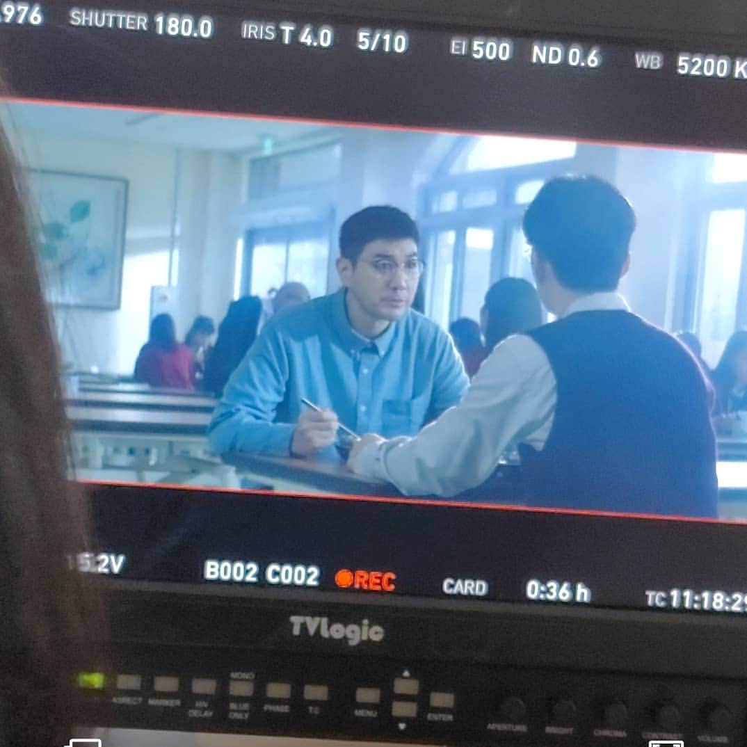 ハン・サンジンのインスタグラム：「#shooting #hansangjin#한상진」
