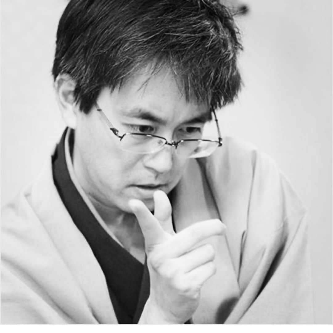 羽生善治のインスタグラム：「お！ #shogi  #羽生善治」