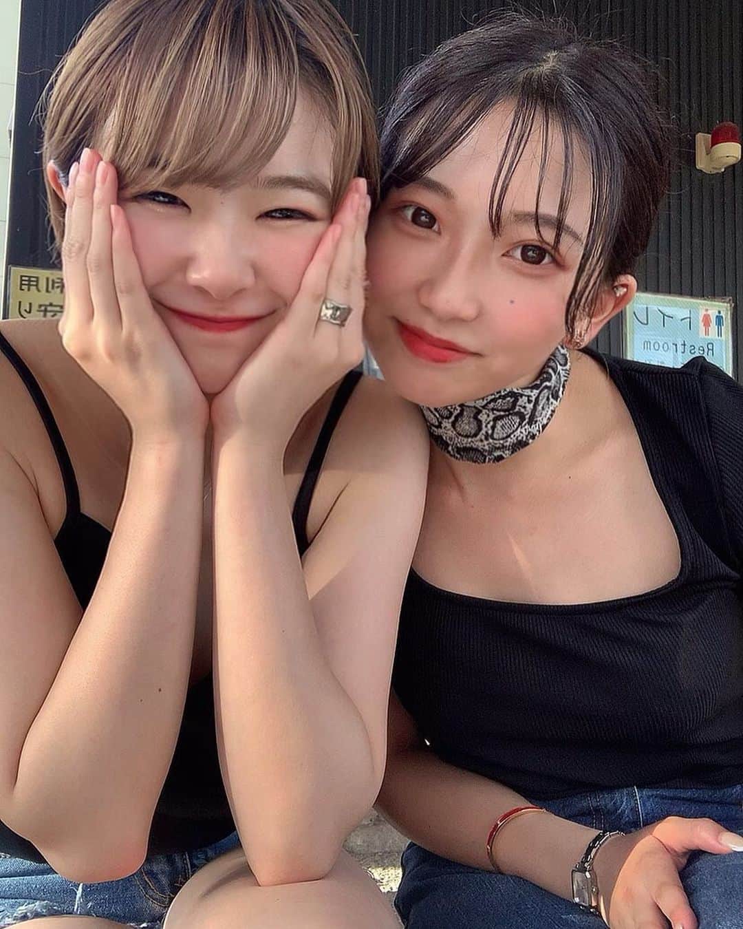 よしかわはるなのインスタグラム：「🦓🤍 . 夏満喫した気分🌻」