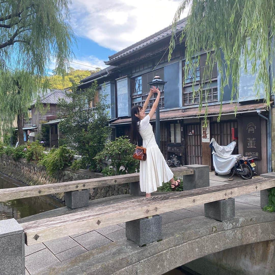 藤田いろはのインスタグラム：「ペリーが来航した街。 ﻿ ﻿ ﻿ ﻿ ﻿ ﻿ ﻿ ﻿ ﻿ 今日撮影会で千葉行ったんですか？！って何度か聞かれたけど全然違うところでした⛴﻿ ﻿ ﻿ ‪#藤田いろは#グラビア#gravure #japanesegirl #レースクイーン#tokyo  #l4l #aziangirl  #ビジョビ #模特 #뷰티스타그램 #셀카  #cosplay #黒髪ロング#팔로우#소통해요#셀스타그램#モデル #model #그라비아 #모델 #日本的 #性感內衣 #性感美女 #性感尤物 #ペリーロード #下田 #旅行好き女子 #写真好きな人と繋がりたい」