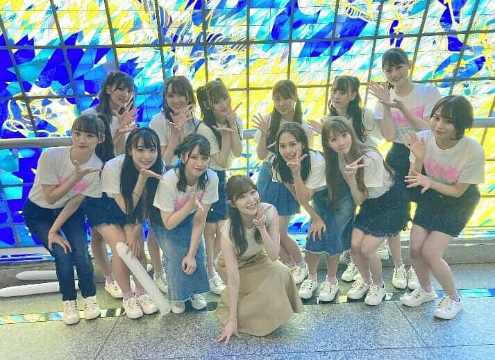 齋藤樹愛羅のインスタグラム：「#イコラブデビュー3周年 あっという間；； 久しぶりみなさんに会えて、すごく嬉しかったです😟 すっごく楽しかったです！  ひとみ！おかえりー！😭💖  たくさんの人に出会えて、本当によかった。  4年目も頑張るどー！！ これからも、=LOVE12人の応援、よろしくお願いします。   大好き！！   #イコラブ」