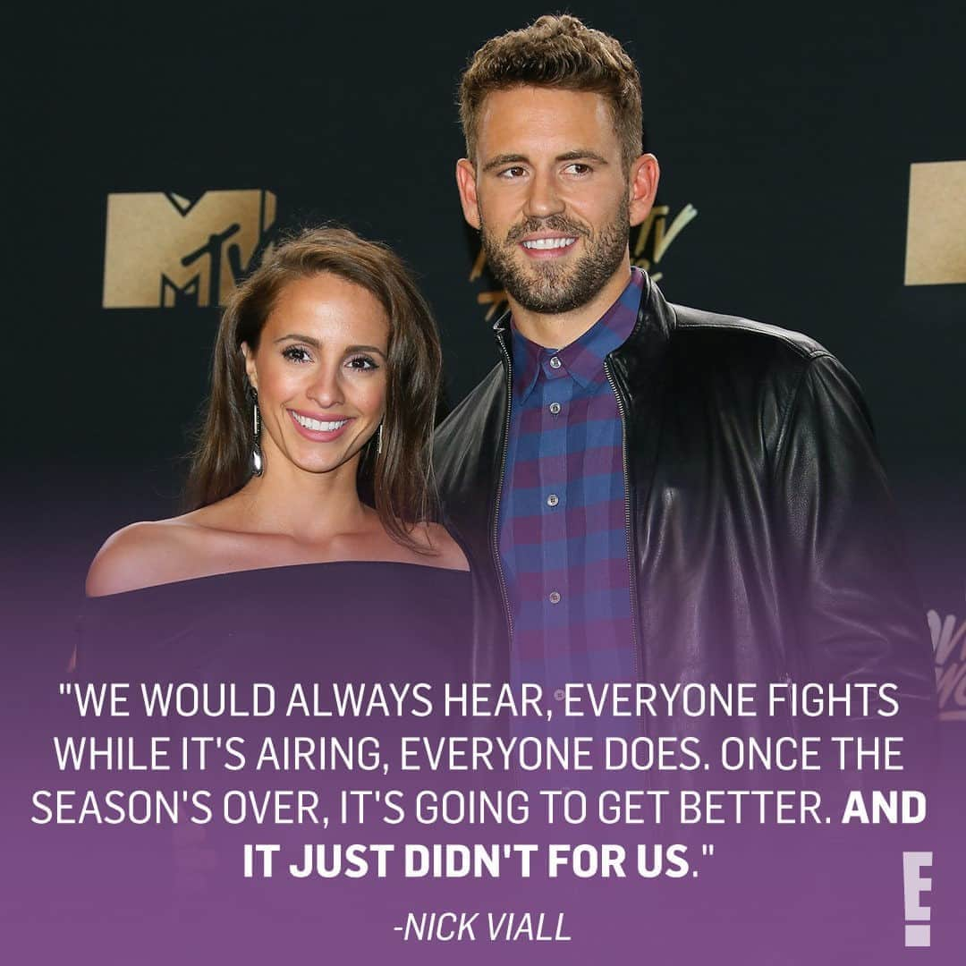 E! Onlineさんのインスタグラム写真 - (E! OnlineInstagram)「Chris Harrison, you up? #TheBachelor's Nick Viall and Vanessa Grimaldi reunited for the first time since their 2017 split. They're discussing what went wrong at the link in our bio. (📷: Getty Images)」9月7日 1時00分 - enews