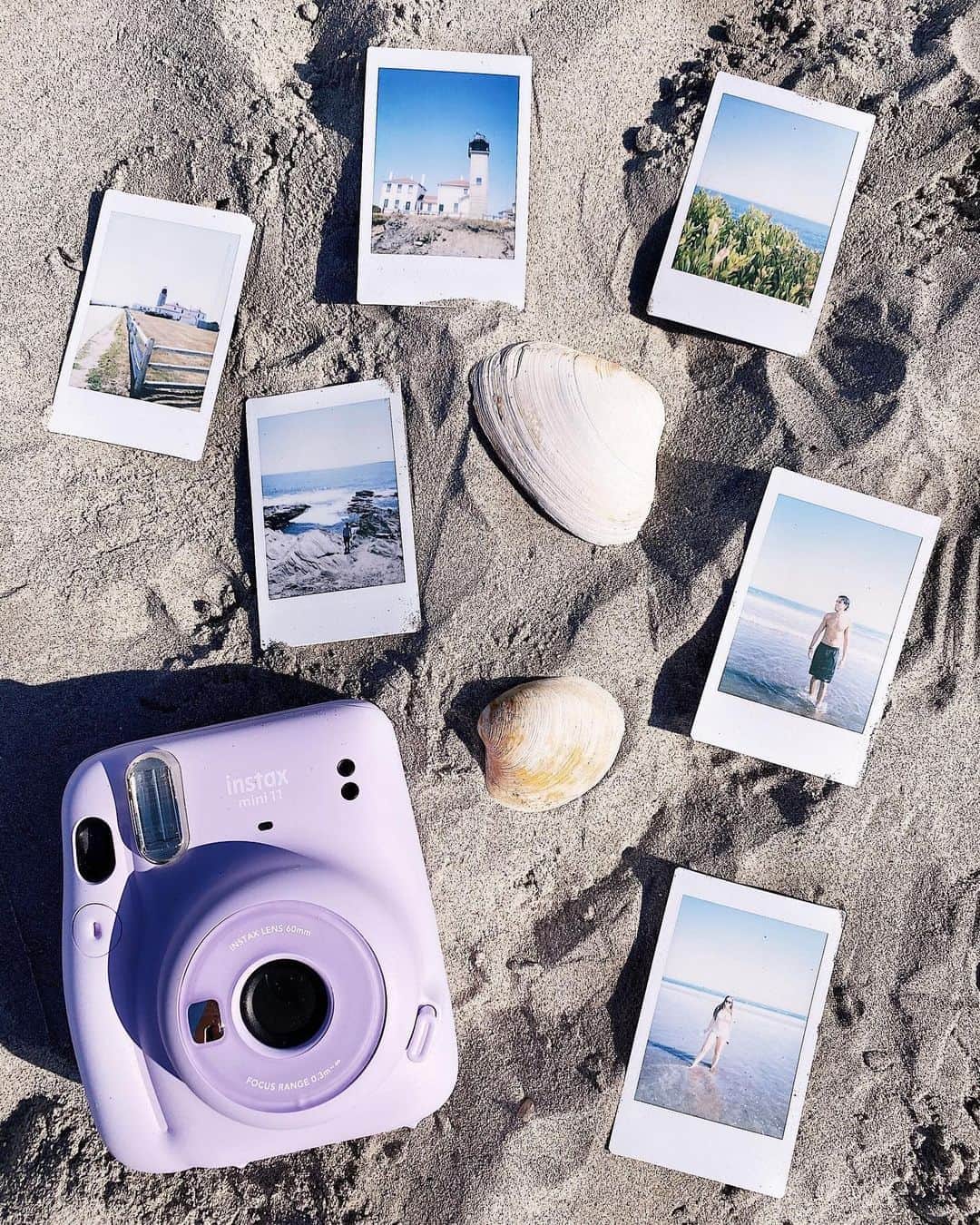 Fujifilm Instax North Americaさんのインスタグラム写真 - (Fujifilm Instax North AmericaInstagram)「There’s nothing like the feeling of sand between your toes ☀✨⁠ ⁠ 🖼️ Source: @milanotochicago」9月7日 1時01分 - fujifilm_instax_northamerica