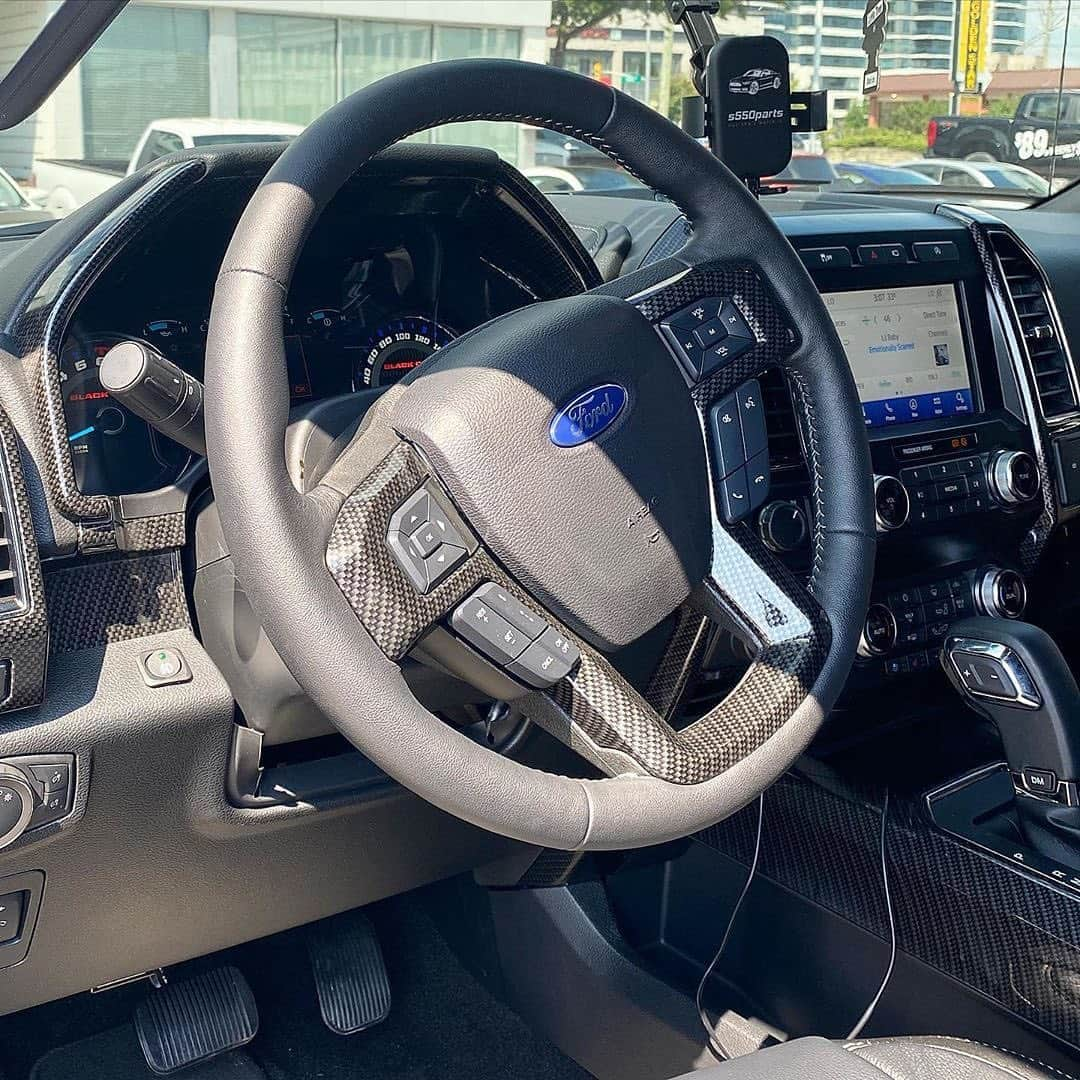 CarsWithoutLimitsさんのインスタグラム写真 - (CarsWithoutLimitsInstagram)「New Arrival @YongeSteelesFordLincoln a Rare #2020 #FORD #F150 #LARIAT #BLACKOPS Special Edition by Tuscany with only 5,850 Kms. Come view it at 7120 #YongeStreet, #Thornhill, ON. “The Best Ford Deals In Canada 🇨🇦 Are At Yonge Steeles Ford Lincoln.”  Details:  Tuscany brand 6" lift kit Heavy-duty performance shocks Custom Black Factor painting (no exterior chrome) Full replacement grille View more details Full replacement Dual Ram Air Hood Tuscany brand tonneau cover Painted black grille, fender flares, Ford ovals, air hood, and tonneau cover Black powder-coated bull bar with LED lights Black powder-coated Ford brand 5" oval step bars Black powder-coated dual tip performance exhaust BLACK OPS by Tuscany exterior badging Stealth black BLACK OPS rims BF Goodrich all-terrain black wall tires」9月7日 1時03分 - carswithoutlimits