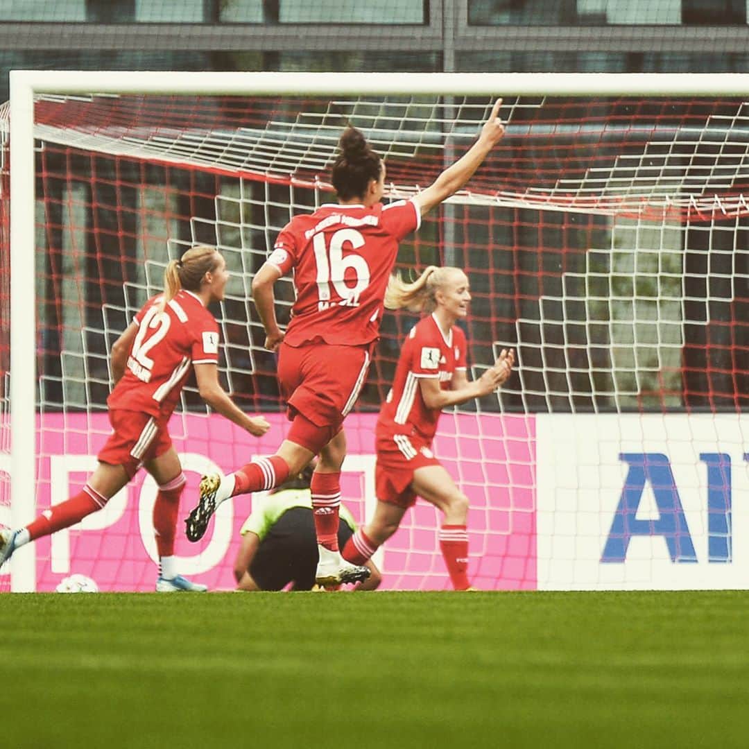 Lina Magullのインスタグラム：「Neue Saison, erster Sieg 👍🦾 #teampower #teambrovi #together #standards #6:0 #dahoam」
